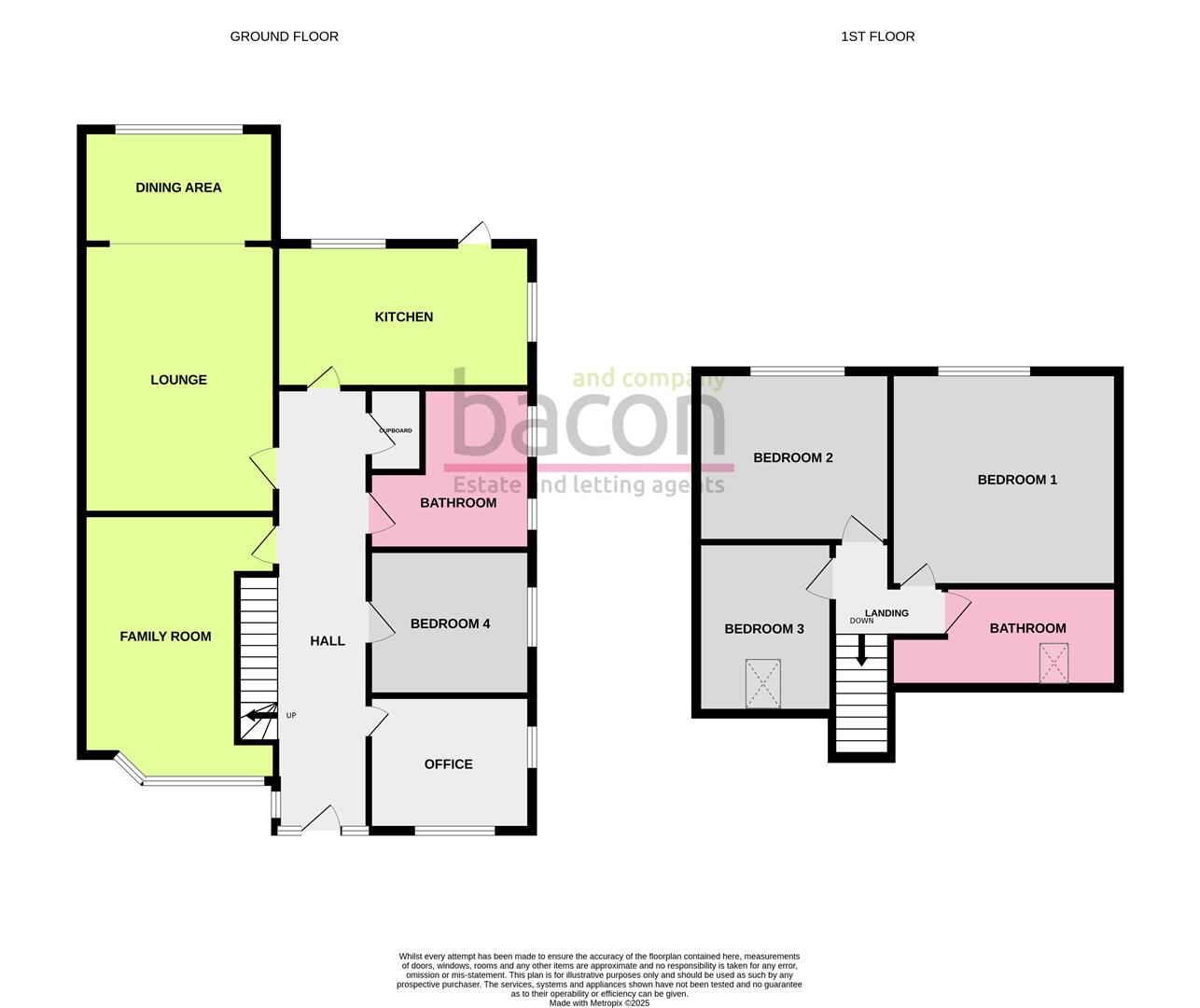 Floor Plan | House - Semi-Detached | Orchard Avenue, Worthing | For Sale